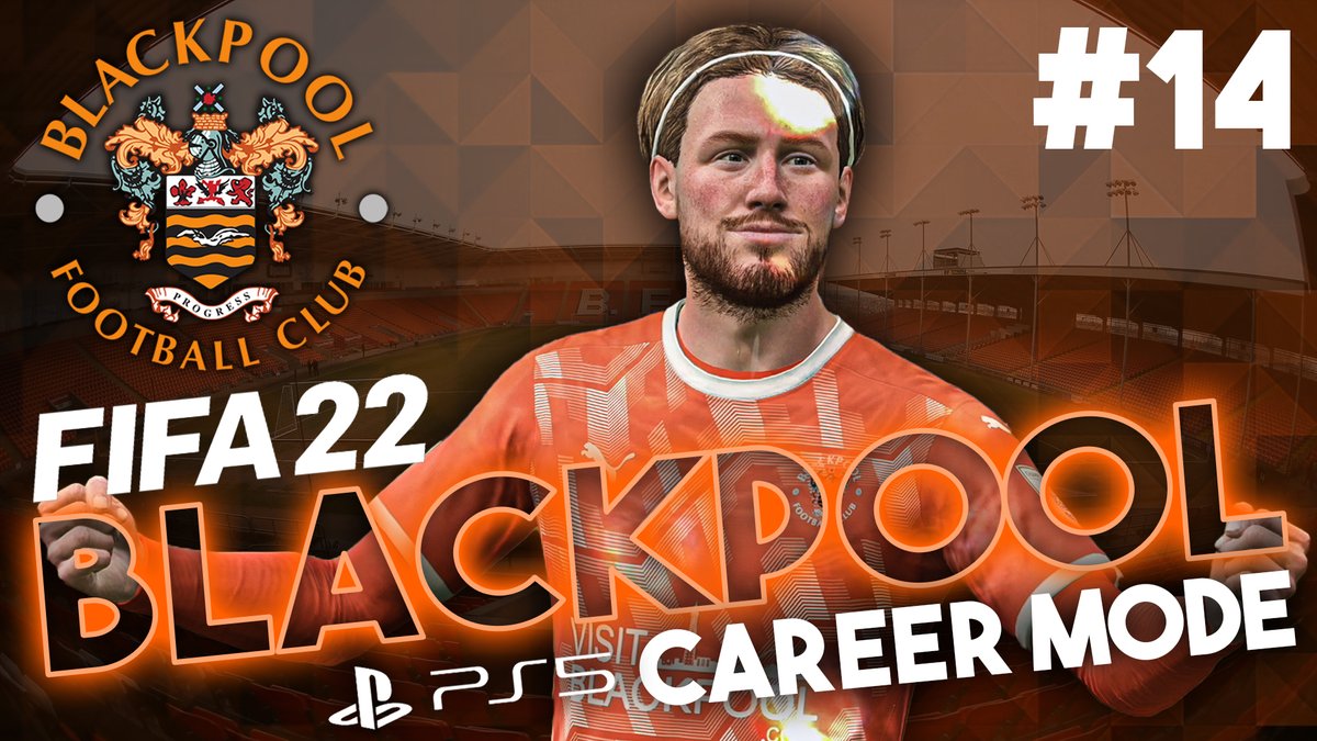 JJLozzer's tweet photo. CAN WE MAKE IT TO WEMBLEY?

Blackpool are aimimg to go on a cup run alongside their efforts to get promoted to the Premier League! Can we get past Arsenal in the 4th Round Replay first?

https://t.co/hpsI8eoQ5n https://t.co/muiFV0Syi1