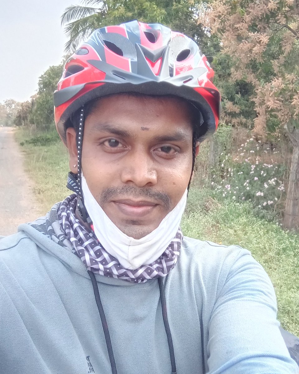 iamlearnerbrt's tweet image. Chitvel (AP) to kanyakumari (TN) campaign for technical education academy (project TEA)