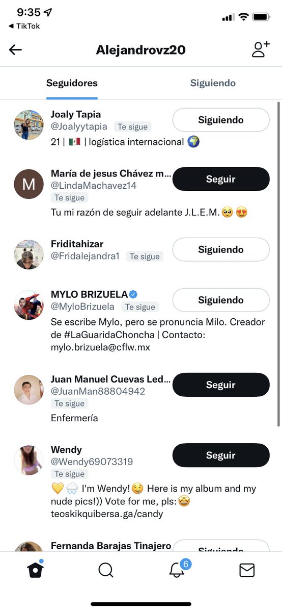 AlejandroVz19's tweet photo. @MyloBrizuela Gracias a dios fue real https://t.co/h0pEOUDL20