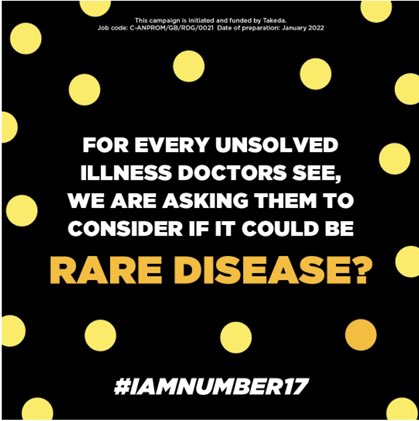 GoPI3Ks's tweet photo. GoPI3Ks are helping to share phase 3 of the #IAmNumber17 campaign. This  time, we're asking healthcare professionals to help us #FindThe1In17, by considering rare disease for every unsolved illness they  see! #FindThe1In17 #PROS #IAmNumber17 https://t.co/YsBMscUsv4
