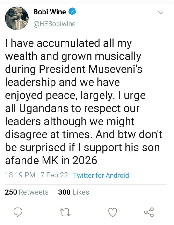 KK_Mellon's tweet photo. Mutambuze post Bobi wine yamanyi kyalibawa. 🤣🤣 https://t.co/eYXLwD5kBA