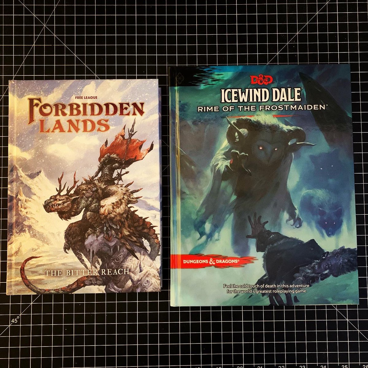 thirdgallon's tweet photo. These are some of the books/modules/settings sitting around on our shelf that we’d love to try one day

What do you have on your shelf that you’d love to play someday?

#ttrpgs #pathfinder #bladesinthedark #starfinder #nightwitches #forbiddenlands #savagecompany #puresteam #dnd https://t.co/A1APzD2svE