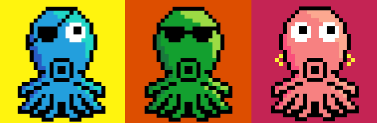 GhostTypeCrypto's tweet photo. @NFTMechaEN Check out or KryptoKrakens #NFT project on #solseaNFT !

https://t.co/wyHI9VAX2c https://t.co/kdW3XMp09W