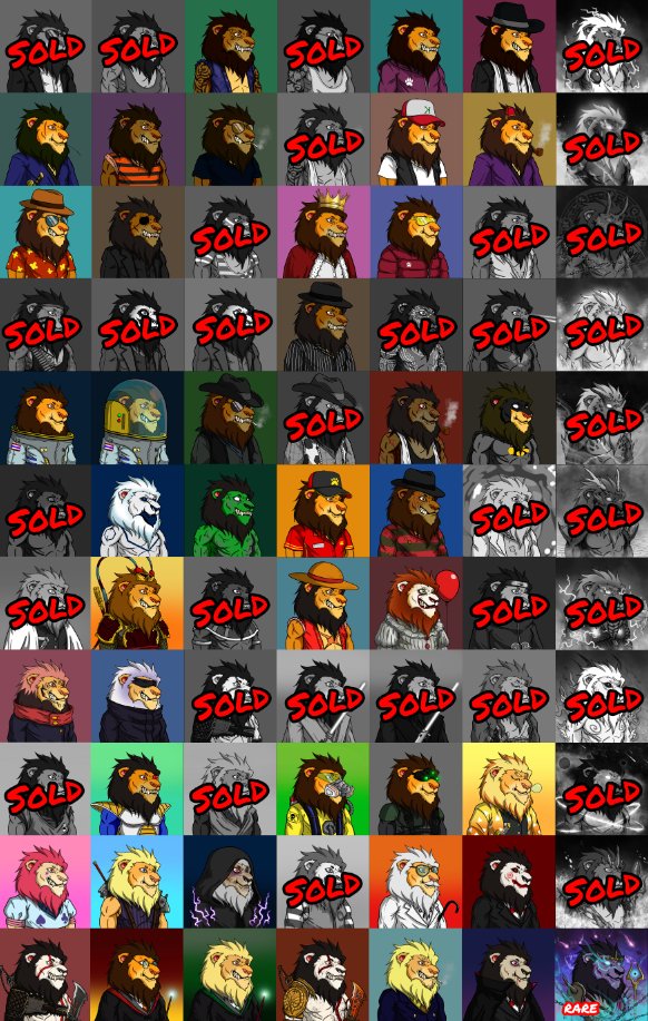 Lions Unleashed tweet media