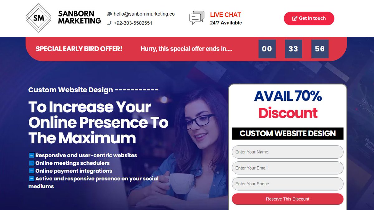 multimastery's tweet image. Sanborn Marketing Builds Beautiful Looking Websites That Can Perform Optimally For Users And Search Engines. dlvr.it/SJXqfC