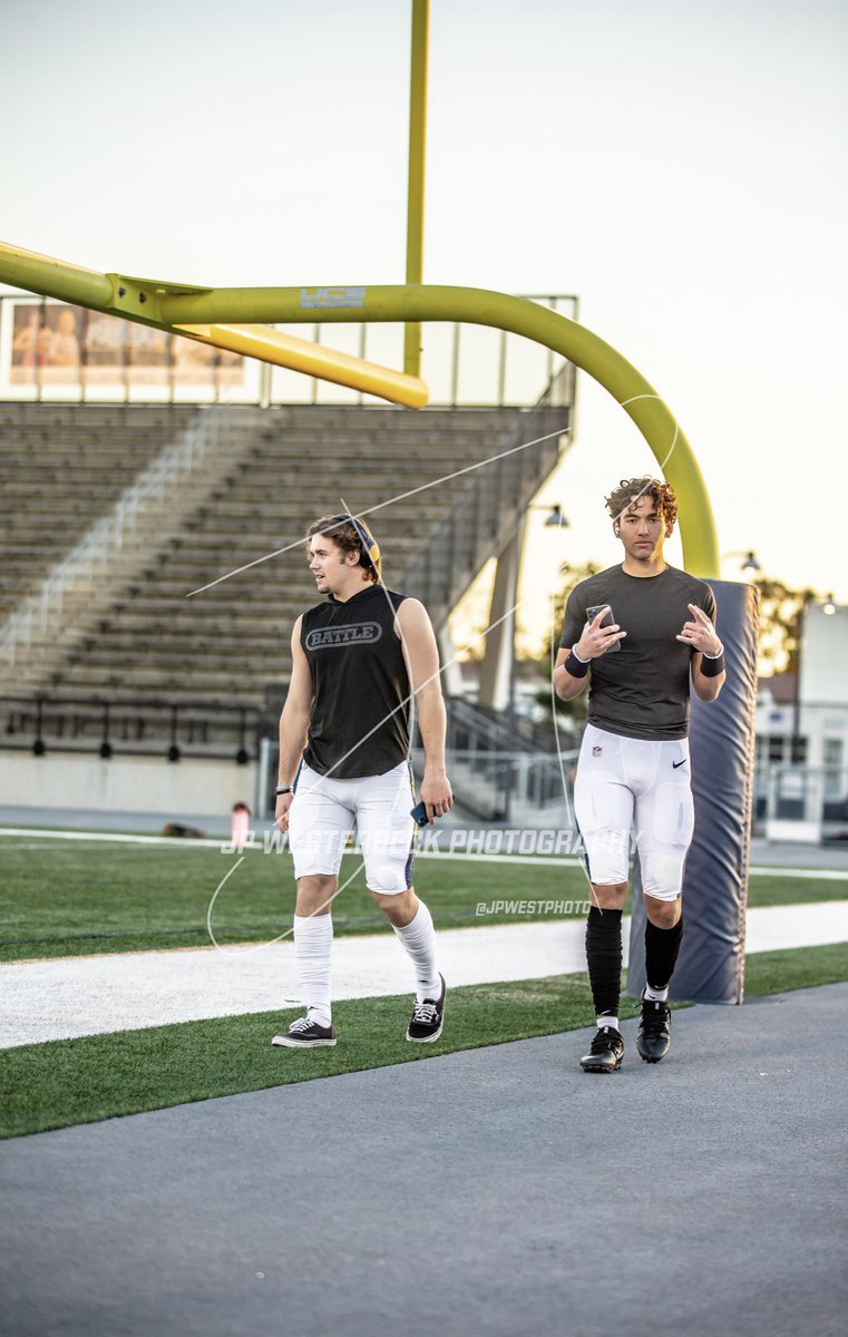 Had a great time playing in the All star game! Thank you <a href="/FrithRobert/">Robert Frith</a> for the opportunity! 
@hbhs_football <a href="/HBHSFootball/">HBHS Oilers Football</a> <a href="/HB_OilerSports/">HB Oiler Athletics</a> <a href="/HBUHSD/">Huntington Beach Union High School District</a>