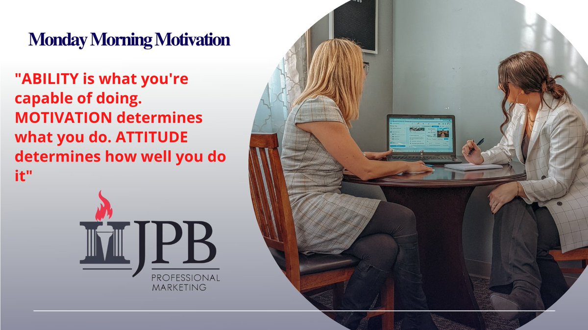 It's a new week. That means new goals and fantastic clients to serve. Our fearless leader, Paig, and content creator, Shaleigh, are #stragetizing and #planning for a productive week! How do you start your Monday?