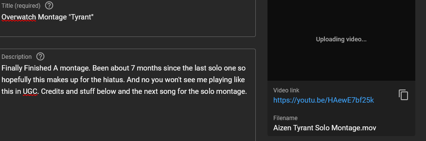 TechUnbothered's tweet image. The anticipated 7 month hiatus has come to close. I'm coming back with a vengeance. Montage up in 30!