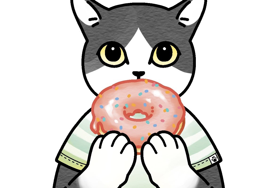 ✨🐱🍩 Happy, cool cat with a donut! Check it out now!🍩🐱✨

🐾Price:0.03Eth

#NFT #NFTs #nftcollector #NFTCommunity #NFTCollection #nftart #NFTcat #catnft #opensea #OpenSeaNFT 

opensea.io/assets/ethereu…