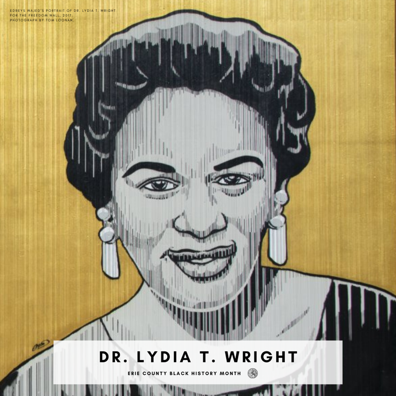 Mark Poloncarz on Twitter "Dr. Lydia T. Wright, Buffalo’s first
