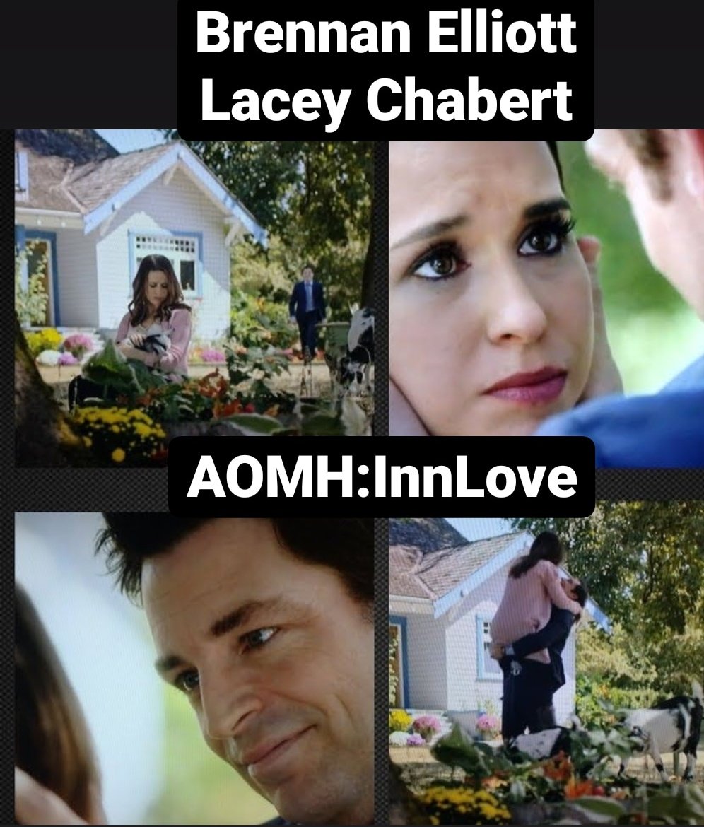 In case you missed it or want to see it again join in for another lunch date with Brian @brennan_elliott & Jenny, @IamLaceyChabert in
#AOMH:InnLove
Sat. 2/12  12p/11c
@hallmarkchannel 
While hard 2C  Brian & Jenny at odds it just makes them all the more real.
#settingpriorities https://t.co/YWbCFFnXTq