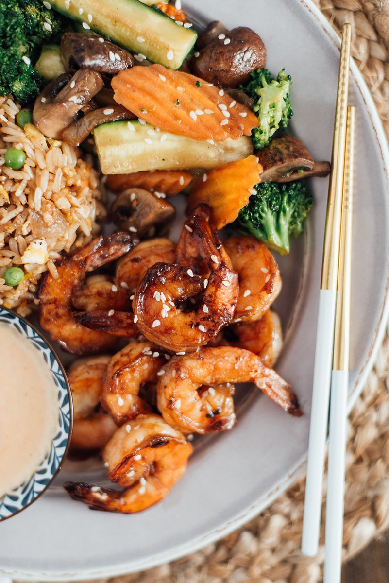 CookingJar's tweet image. Try this #hibachi shrimp if you're missing the flavors of Kobe or Benihana steakhouse. 

thecookingjar.com/hibachi-shrimp/

Pair it with hibachi rice, noodles or veggies. Recipes for the full series in on the blog.