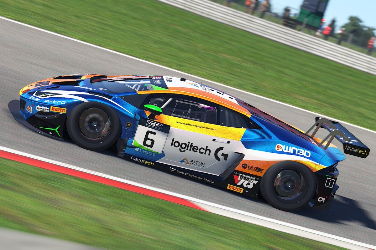 @iRacing @InterlagosTrack @Smilerbull @MackayPodcast @hugoluiscalmon .@LukeMcKeown17 enters today with the lead in the PRO Class title fight by 47 points over @JoshThompson49. 3. @Puresims_Ross (-60) 4. @avrolled (-73) 5. Michael Evdoka (-90) @FreeMUK | @iRacing