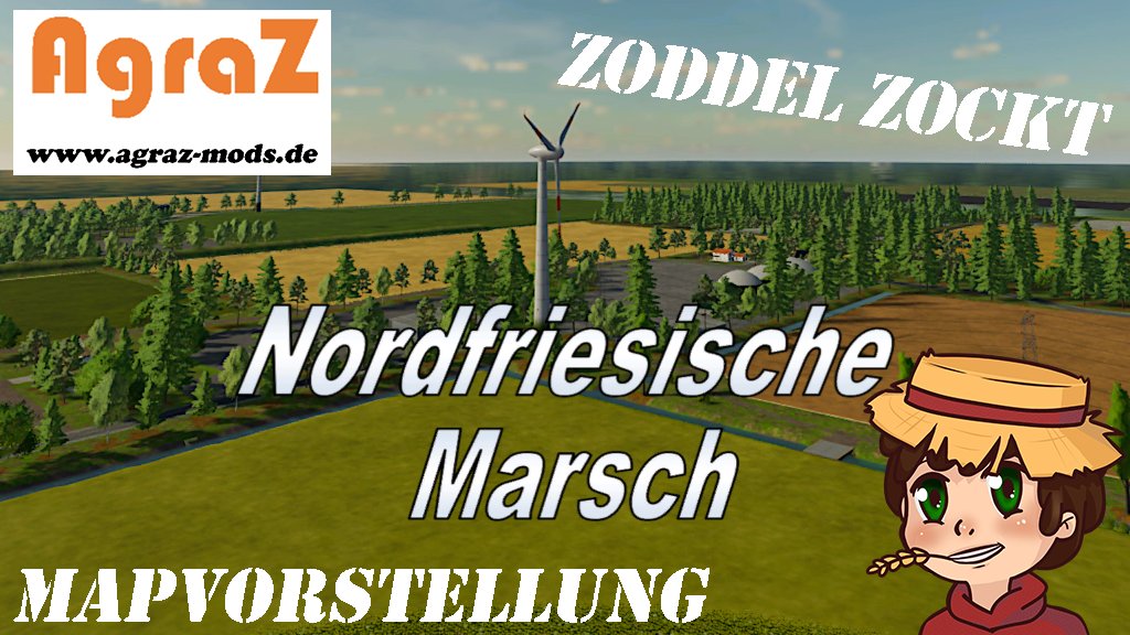 ZoddelZockt's tweet image. Die #Nordfriesische #Marsch ist für den #LS22 released. Hier ein kleiner #Einblick in die #Änderungen.

youtu.be/uoH7ee2qNdk

agraz-mods.de/mapvorstellung…

#LS22 #FS22 #YouTube #TwitchStreamers #twitch #ModVorstellung