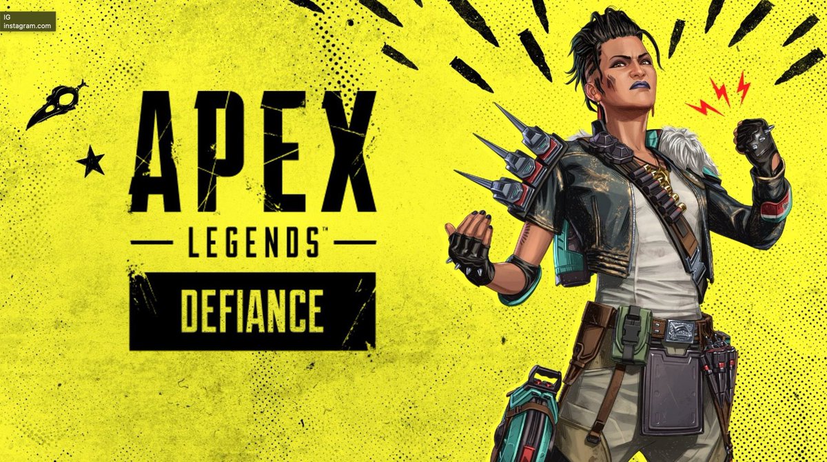 ItsNyxe's tweet photo. ⚡ GIVEAWAY TIME ⚡

Want the S12 #ApexLegends #Battlepass but can't afford it? Now's your chance to win TWO for free! 😎

To Enter:
— Follow me @ItsNyxe &amp; @Demmaws 
— Like &amp; Retweet this post!
— Tag a friend, if you win they win too! 

Picking a winner this Friday! https://t.co/IC74tQcHoi