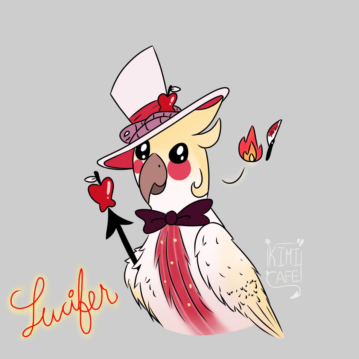 🦜Lucifer🔱🔥
Likes, comments and retweet are appreciated 💖 Ig: @kimiicafe
#lucifermagne #luciferhazbinhotel #hazbinhotel