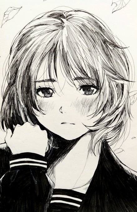 メガネ以外も当然描きますけどね 