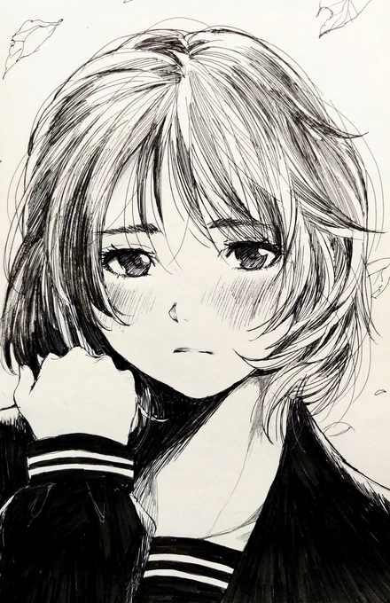 メガネ以外も当然描きますけどね 
