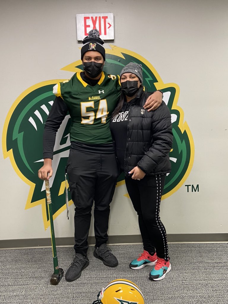 sheisty54's tweet photo. I had a great visit this weekend at McDaniel College! Thank you @coachstew31 for the opportunity!
#MMC https://t.co/BCEKSEOrTV