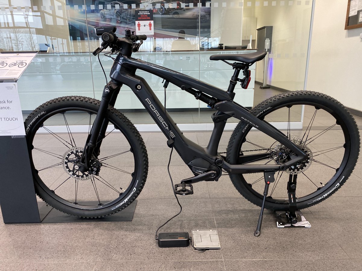 The Porsche eBike is the perfect companion for everyday adventure. To learn more about the lifestyle products Porsche has to offer, stop by or call Porsche Chantilly today. #PorscheeBike #PorscheChantilly