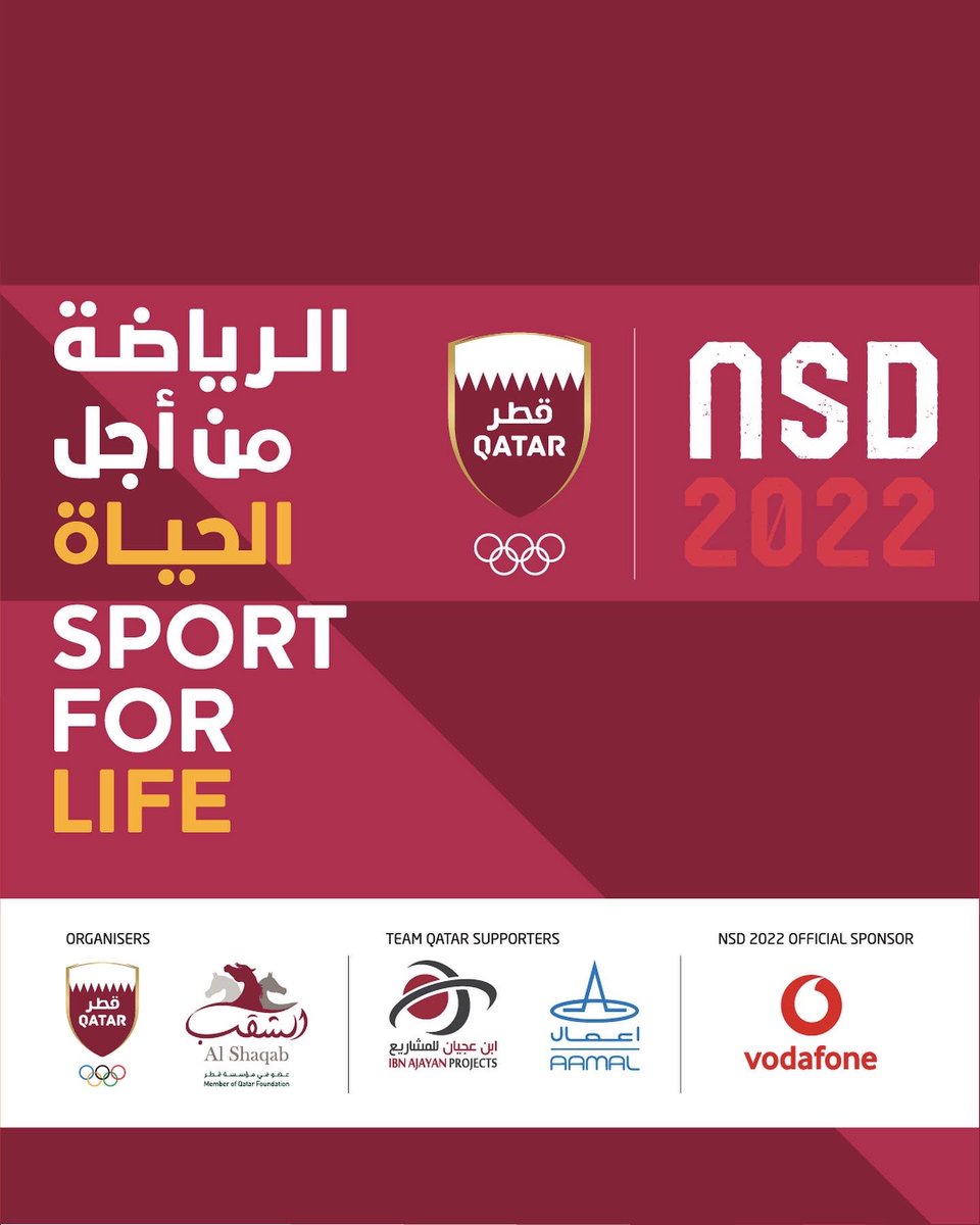 qatar_olympic's tweet photo. https://t.co/nGnyMqj2gk