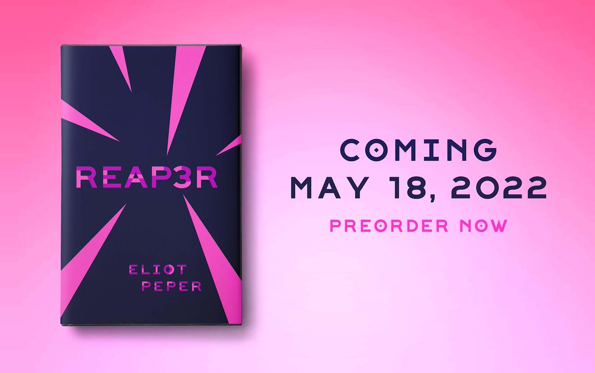 Big news: My new novel drops in May!

So excited to share it with you.

Preorder now: amazon.com/gp/product/B09…