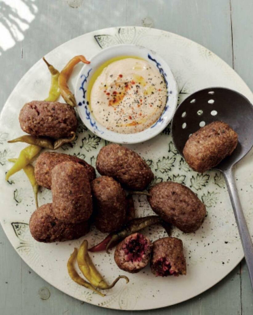 Posted @withregram • @cookinboots Less than a week before our #valentines brunch #weekendsareforbaklovers @jikonilondon Here are some of the other dishes you can enjoy as part of the special #mezze brunch Beetroot Kibbeh with Tahini Sauce The cre… instagr.am/p/CZrp0aBIw5z/