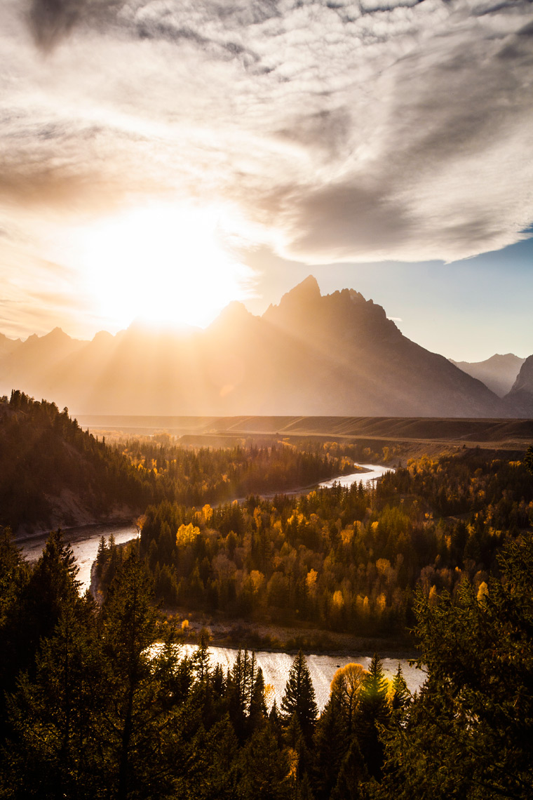 Snake river overlook, from the time when I was living in Wyoming