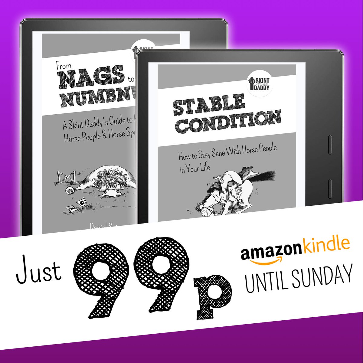 Just a quick one... the Kindle versions of BOTH BOOKS are currently on special offer for just 99p! 

Offer expires the end of Sunday. Quick!

amzn.to/3GF71Pi
amzn.to/35OWX9r