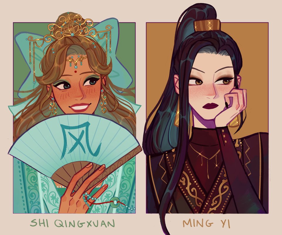 many beefleafs🍃 realizing i draw the same thing over and over and over 