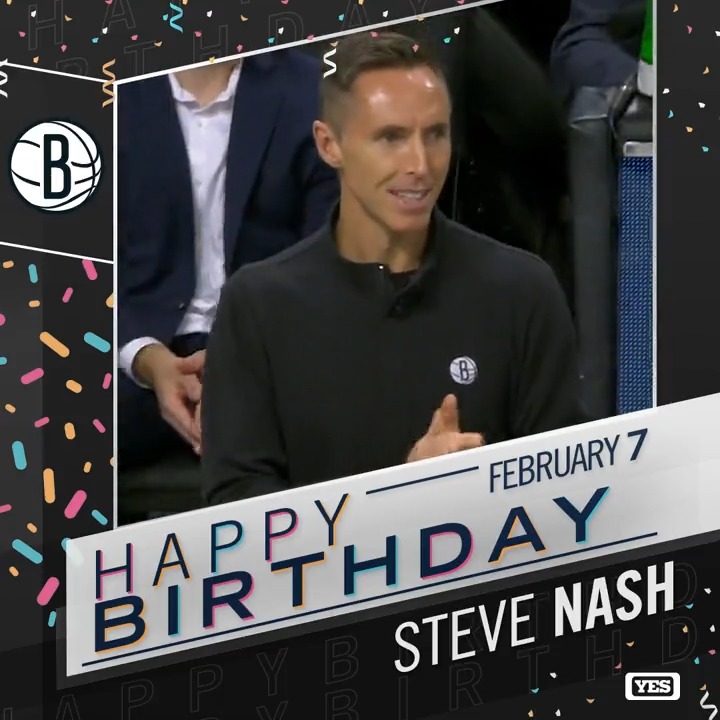Happy birthday, Steve Nash! 