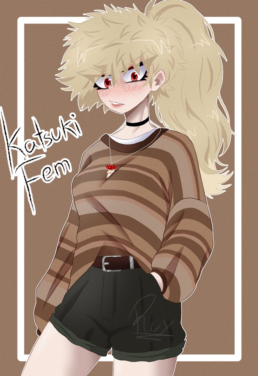 SatanCryForMe's tweet photo. Baku fem 🍪

#bakugokatsuki #BNHA https://t.co/Yjhr3lyY3s