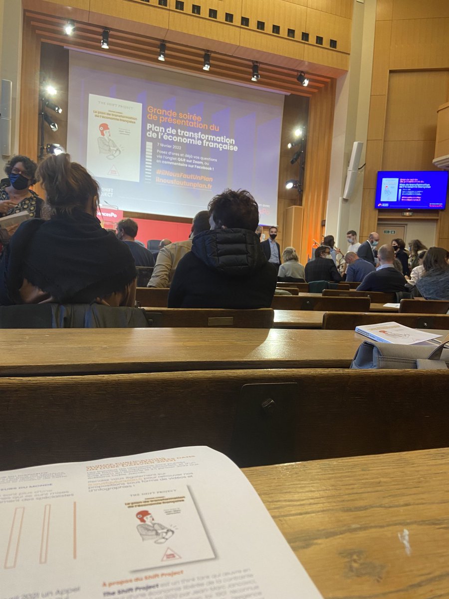 #ilnousfautunplan ça va démarrer