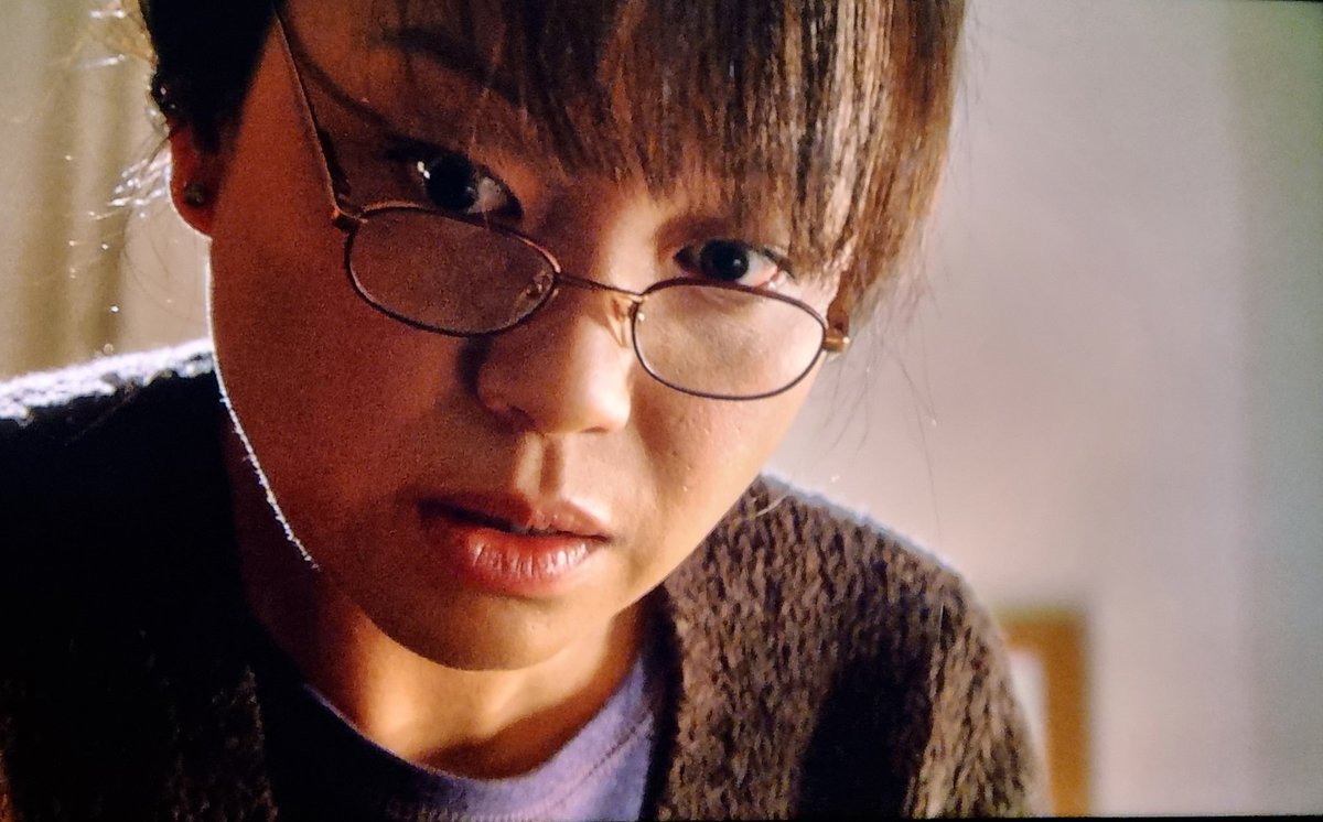 Fragments Screencaps 
Jack Harkness &amp; Tosh Sato Pt 2
#Torchwood #JohnBarrrowman #NaokoMori