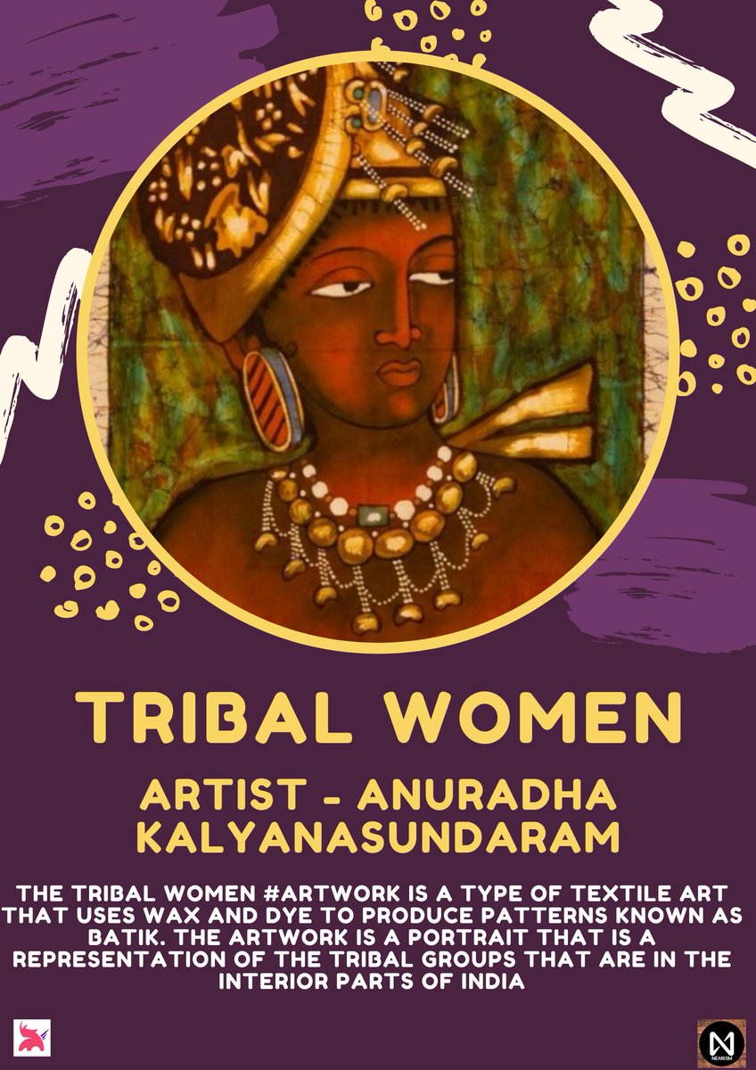 NEARISMM's tweet photo. Have a look At the piece of art work by Anuradha Kalyanasundaram

Title- Tribal women

Facebook profile - https://t.co/tIaBOjZRX5

#NFTs #NFTshill #artistsontwitter #Facebook #NFTCommunity https://t.co/hek4TOZXmA