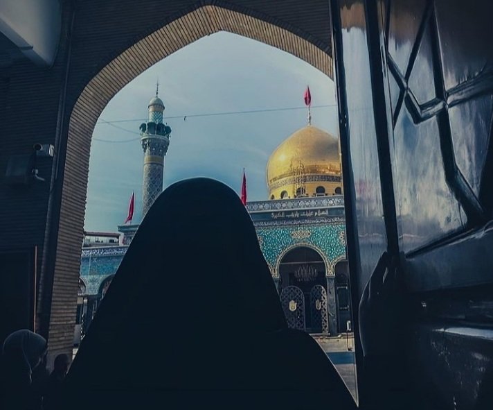 It's just not a HIJAB
It's our key to JANNAH