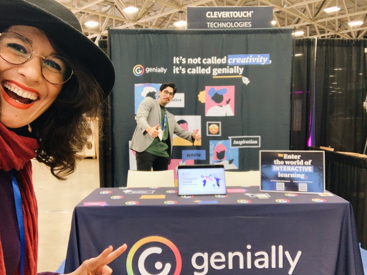 Conchi ⭐ GENIALLY ❤️ tweet media