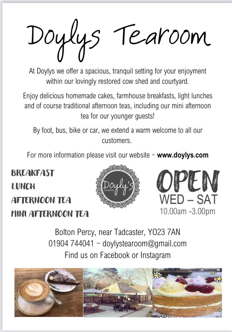 Open for our 2022 season from Wed 9th Feb!!!