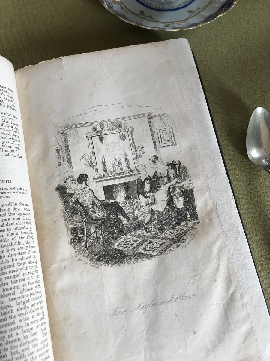 oldsturbridge's tweet photo. #OnThisDay in 1812, famous novelist Charles Dickens was born! The #OSVResearchLibrary contains copies of several of his most famous works, including "The Pickwick Papers" and "Oliver Twist." Do you have a favorite Dickens story? #OTD https://t.co/RF6LRpRM5L