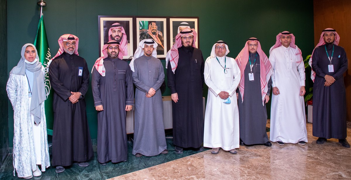 site_saudi's tweet photo. سعُدنا بزيارة سعادة نائب محافظ #هيئة_الاتصالات المهندس رائد الفايز والزملاء من الهيئة، لاستعراض التحديات والفرص المتجددة في المجال الرقمي، وعرض أحدث التقنيات والحلول آمنة التصميم بهدف تعزيز العلاقات الاستراتيجية، وتكامل الجهود الوطنية نحو مس��قبلٍ رقميٍ آمن.

@CITC_SA
#سايت https://t.co/8GXbe0yJXb