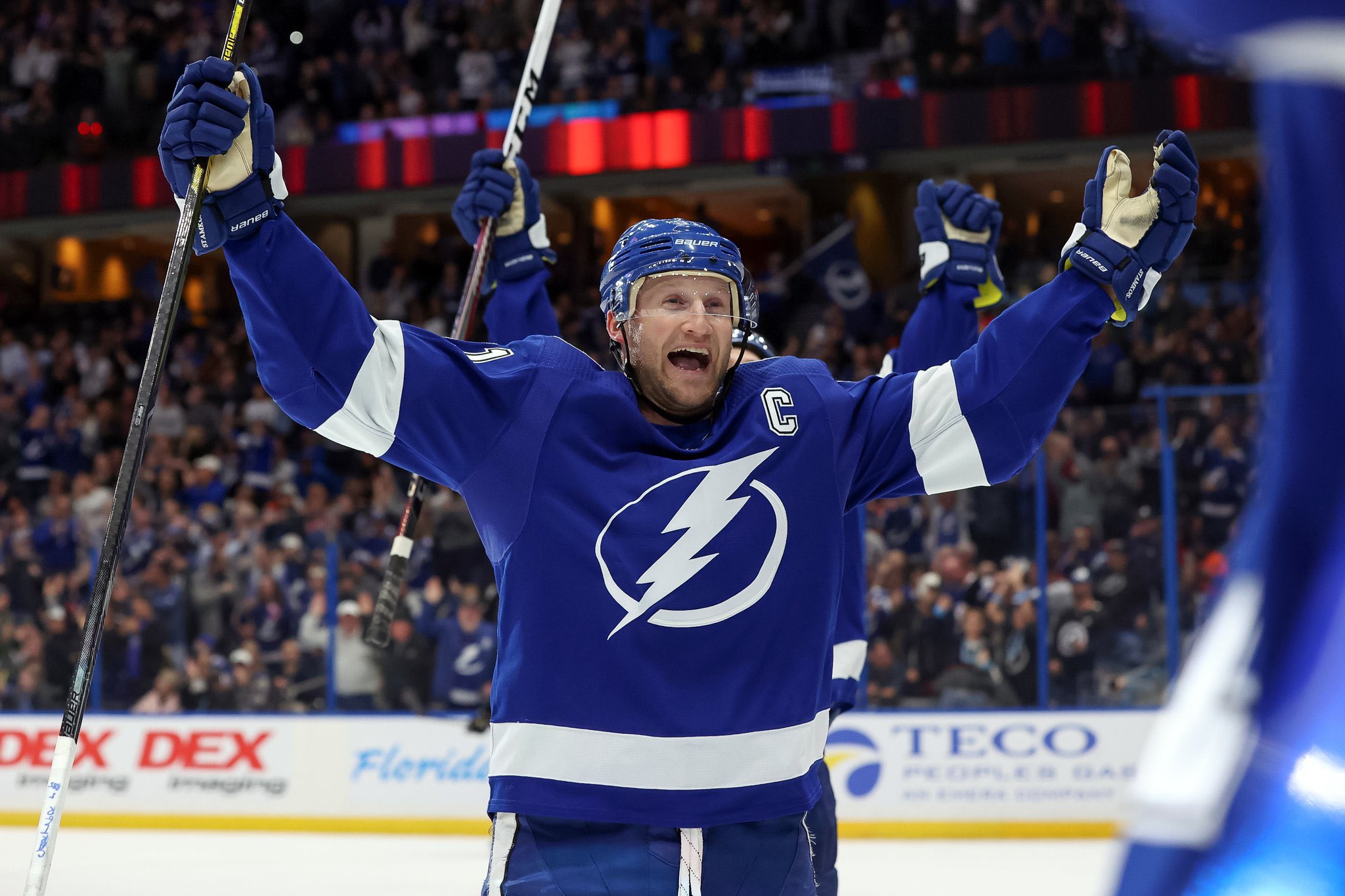 Happy birthday to this two-time Stanley Cup champion.

Steven Stamkos. THE captain. 