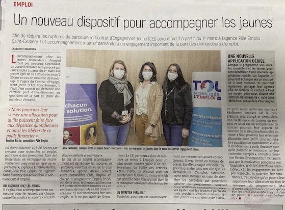 Le Contrat Engagement Jeune #CEJ vous connaissez ? 👇⁦@poleemploi_HDF⁩ #Calais le met en œuvre pour intensifier le retour à l’emploi ⁦<a href="/DeprezVeroniqu1/">Veronique Deprez</a>⁩ ⁦@FredericDanel⁩ ⁦<a href="/ELeroy07/">Emmanuelle Leroy</a>⁩ ⁦<a href="/Nordlitt/">Nord Littoral</a>⁩ ⁦<a href="/hautsdefrance/">Région Hauts-de-France</a>⁩ ⁦<a href="/Elisabeth_Borne/">Élisabeth BORNE</a>⁩