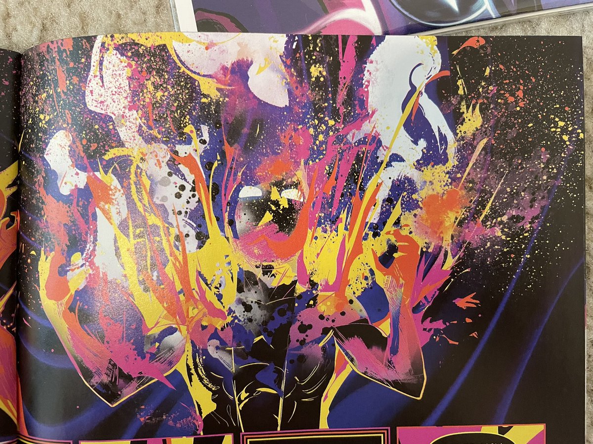 mitchellwal's tweet image. This would make a sick #radiantblack poster with art on the bottom and the @radiantblk black banner and text atop the page. @m_busuttil @KyleDHiggins