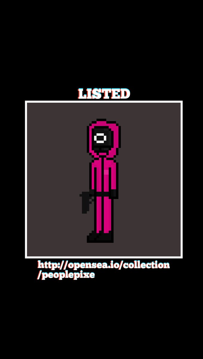 PeoplePixe's tweet photo. New Listed!!
People #12 Mask Listed On OpenSea

- Price: 0.0008
- No Gas Fee 
- Network Polygon
- Check &amp; Buy 👇 https://t.co/eg8nU9rfzG

#nftcollectibles #nftcollection #nftartists #nfts #nftcollectors #nftartgallery  #nftcommunity #nftdrops #nftcollector #nftart #NFT https://t.co/yUvBFkCGcK