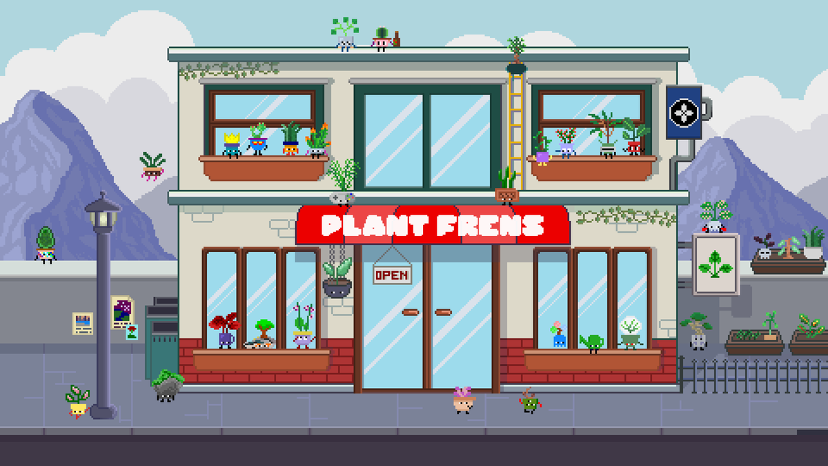 Plant Frens Genesis tweet media