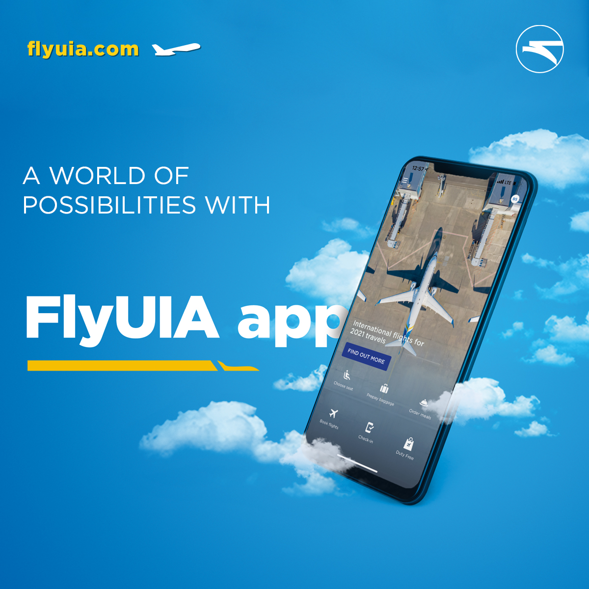 GoldStrAviation's tweet photo. Take full advantage of the FlyUIA mobile app. Download and enjoy your trips with Ukraine International Arlines!
✈✈
You can easily book flights to the most popular destinations around the world at the best prices and much more.
#UkraineInternationalAirlines #FlyUIA https://t.co/PxBWN93LOh