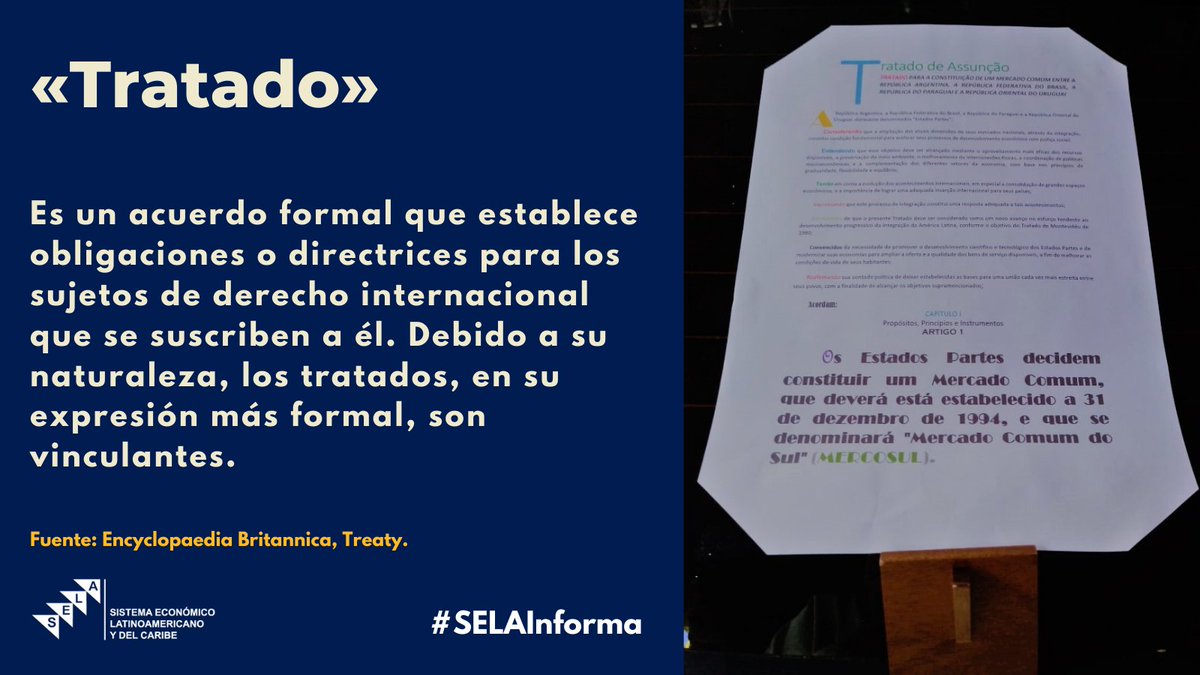 MigracionInfo's tweet photo. #SELAInforma Los documentos que definen las relaciones entre países y sus obligaciones dependen de la naturaleza del tema y de los objetivos de las partes. Estos son algunos de los instrumentos más comunes en el #DerechoInternacionalPúblico

#Convencion #Tratado #Protocolo https://t.co/1ptctahd5E
