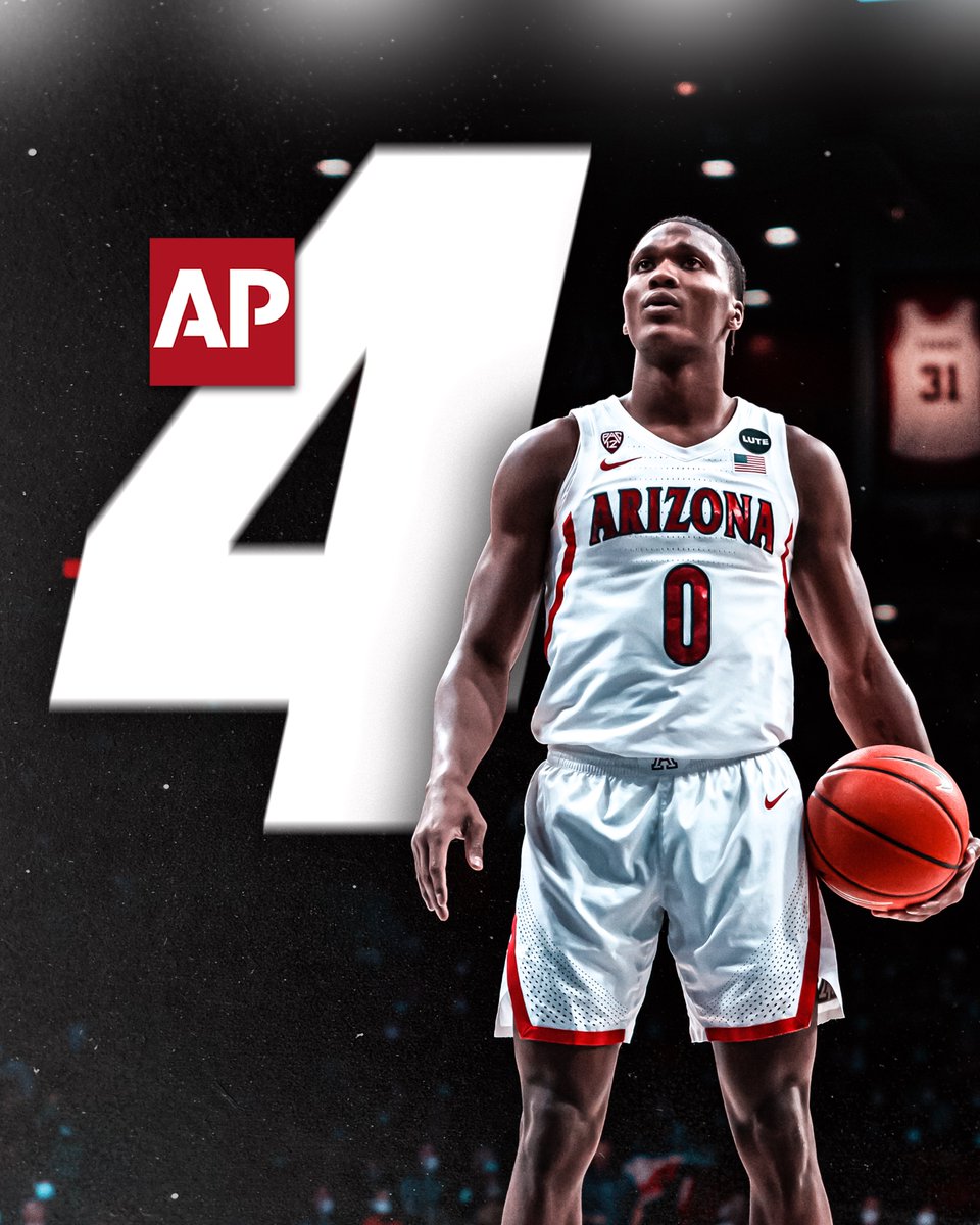 ArizonaMBB's tweet image. 𝑻𝑶𝑷 4 📈

#BearDown #RunWithUs