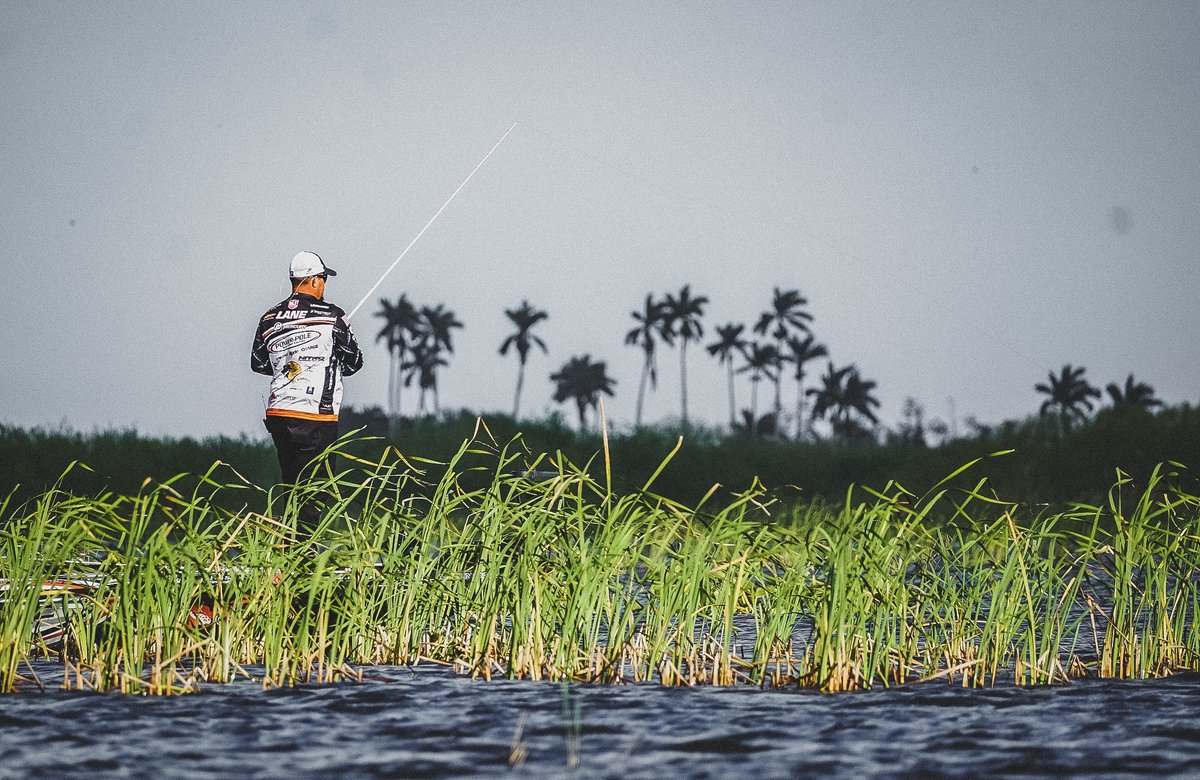 Who spent their weekend flippin' fish?