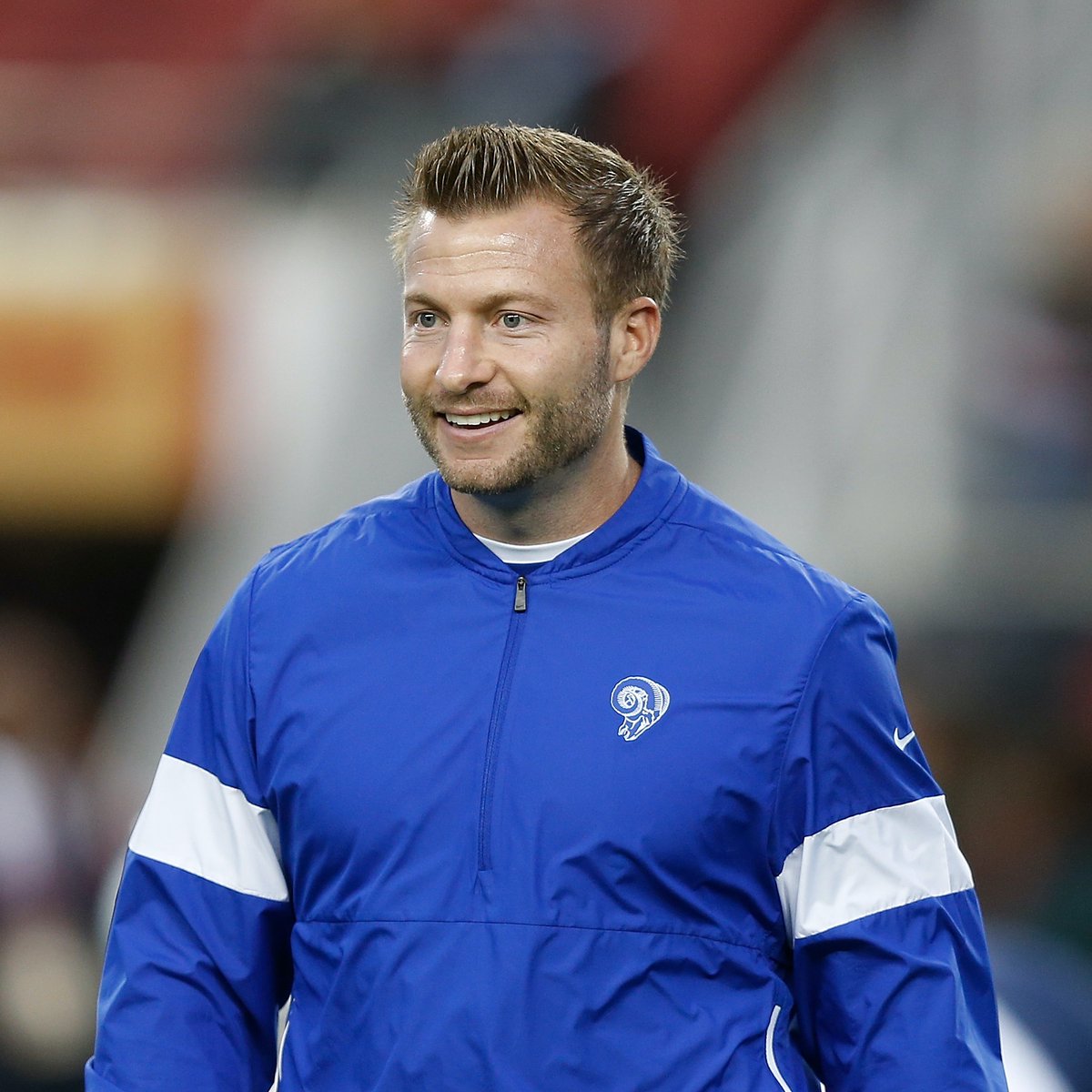 Sean McVay has as many playoff wins (6) as Mike Ditka. 